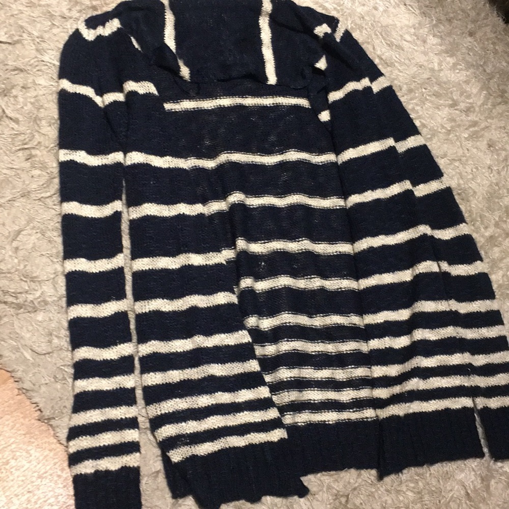 Blue Cardigan